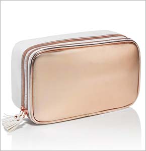 Leather Cosmetic Case