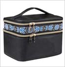 Black Makeup Bag