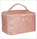 Glitter Cosmetic Bag