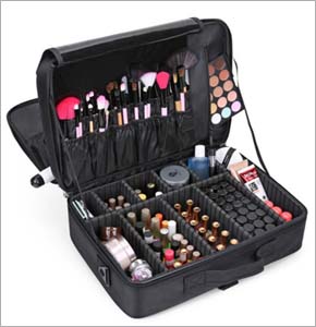 Cosmetic Train Case