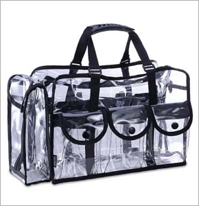 Pvc Clear Makeup Bag