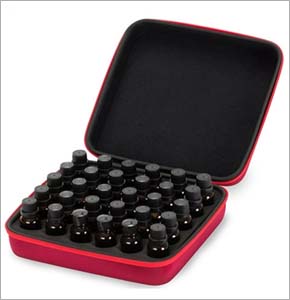 Hard Shell Essential Oil Case