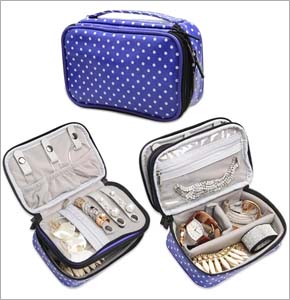 Travel Jewelry Case