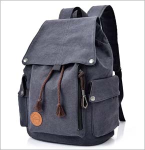 Classic Canvas Backpack