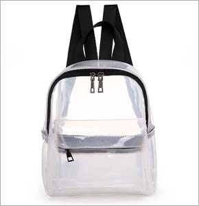 PVC Backpack