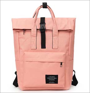 Roll Top Backpack