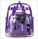 Clear PVC Backpack