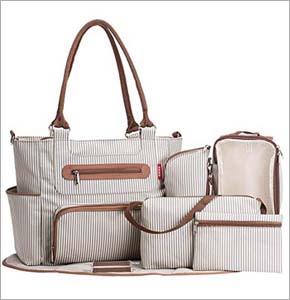 Tote Diaper Bag