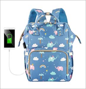 USB Mommy Backpack