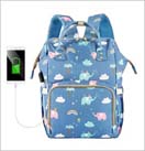 USB Mommy Backpack