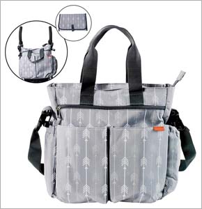 Canvas Diaper Bag