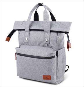 Grey Diaper Bag