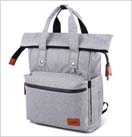 Grey Diaper Bag