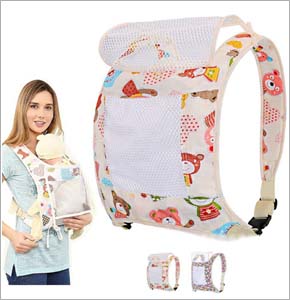 Breathable Baby Carrier