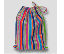 Cotton Drawstring Bag