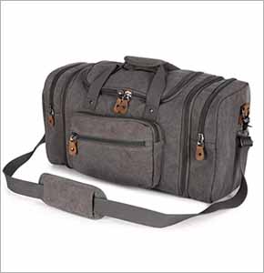 Canvas Duffle Bag