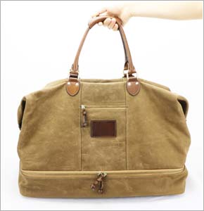 Canvas Duffle Bag