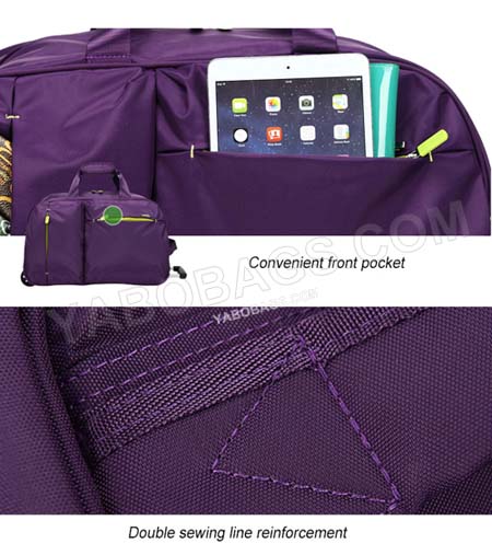2020 Hot sale custom vip luggage trolley bag with trolley travel bags luggage trolley