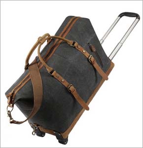 Canvas Trolley Bag