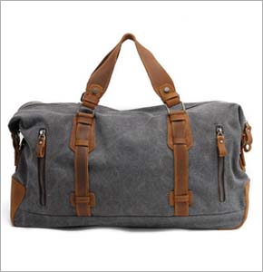 Waxed Canvas Duffle Bag