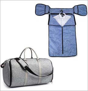 crospack carry on garment bags