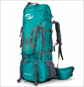 80L Camping Hiking Bag