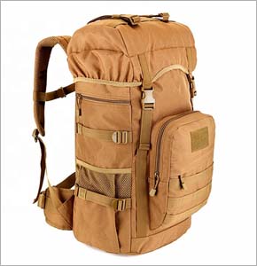 Canvas Camping Backpack