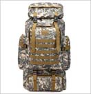 Camouflage Hiking Backpack