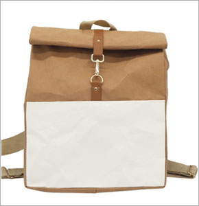 Kraft Paper Backpack