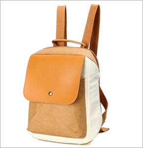 Canvas Kraft Backpack