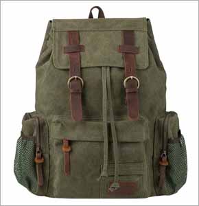 Canvas Laptop Backpack