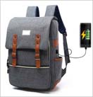 USB Laptop Backpack