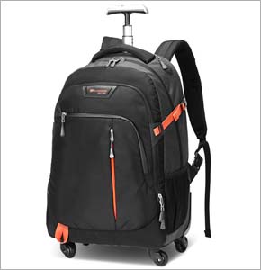 Rolling Laptop Backpack