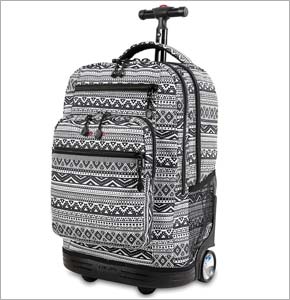 Travel Rolling Backpack