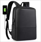 Black Laptop Backpack