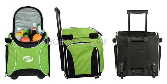 rolling lunch bag