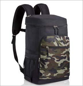 Camouflage Cooler Backpack