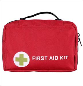 Travel First Aid Bag