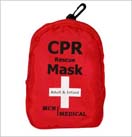 CPR Mask Combo Kit Bag