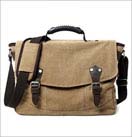 Canvas Messenger Bag