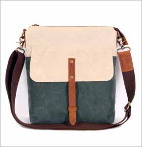 Canvas Crossbody Bag