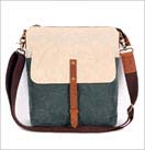 Canvas Crossbody Bag