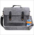 Felt Messenger Bag