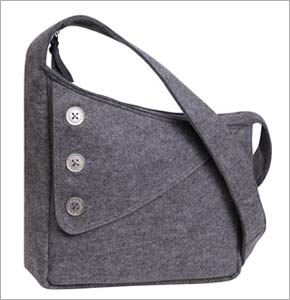 Felt Shoulder Bag