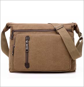 Canvas Shoulder Bag