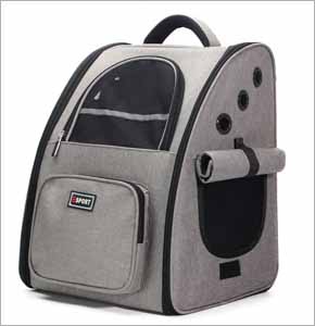 Dog Cat Pet Backpack