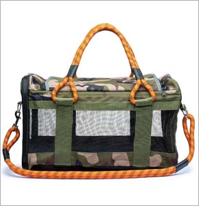 Camouflage Pet Bag