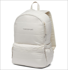 Quilted Sports Backpack