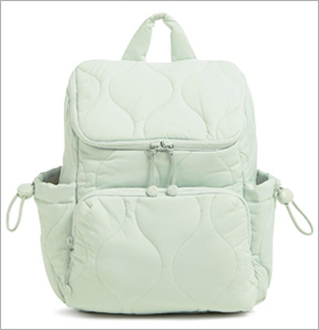 Women Puffer Backpack