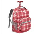 Rolling School backpack